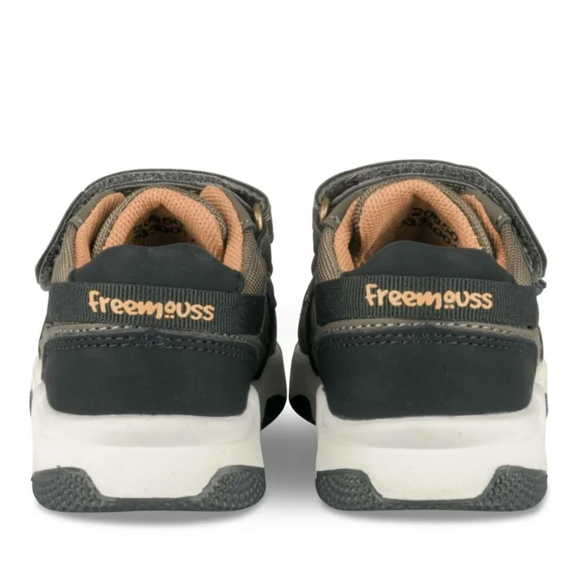Sneakers KASTANJEBRUIN
