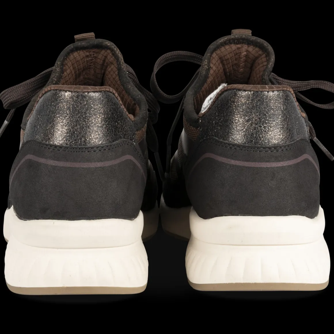 Sneakers KASTANJEBRUIN
