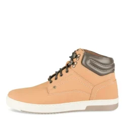 Sneakers KASTANJEBRUIN