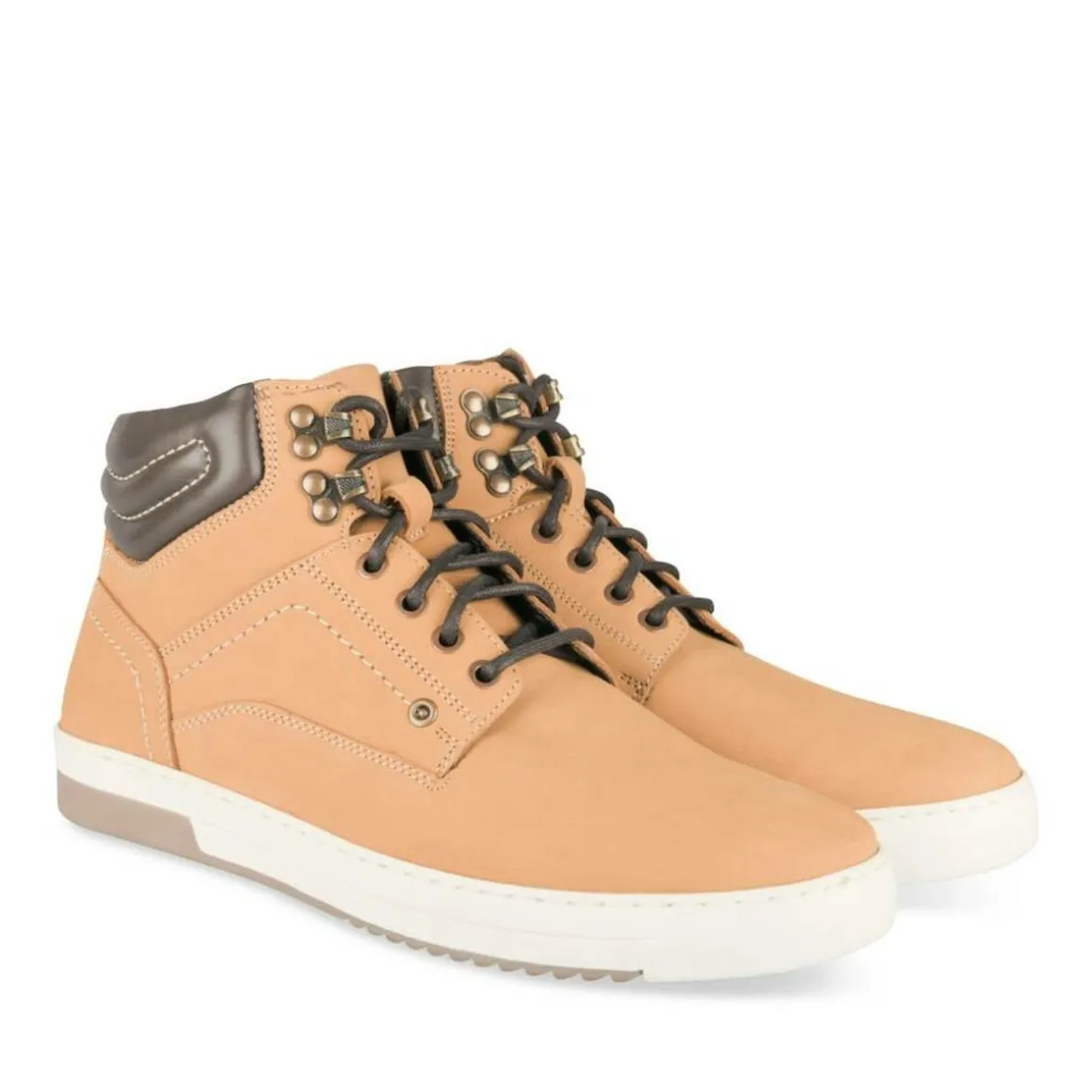 Sneakers KASTANJEBRUIN