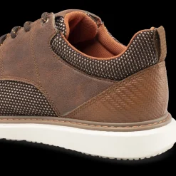 Sneakers KASTANJEBRUIN