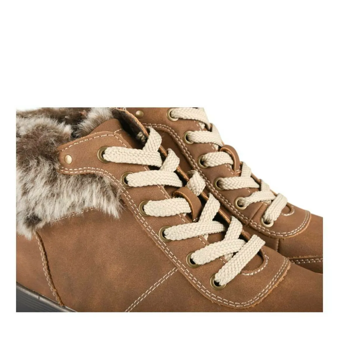 Sneakers KASTANJEBRUIN
