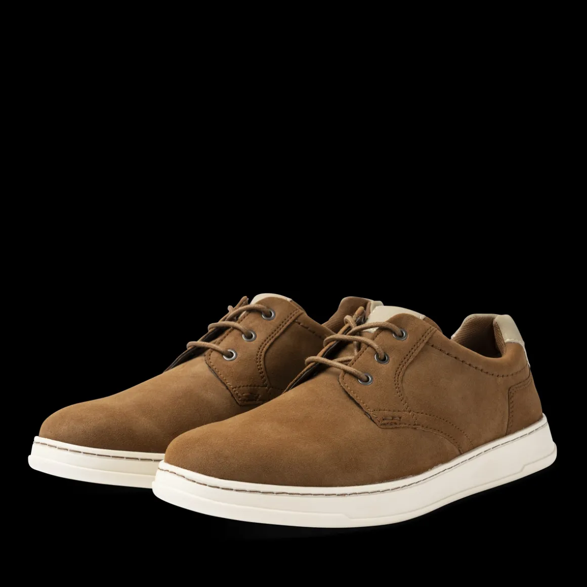 Sneakers KASTANJEBRUIN
