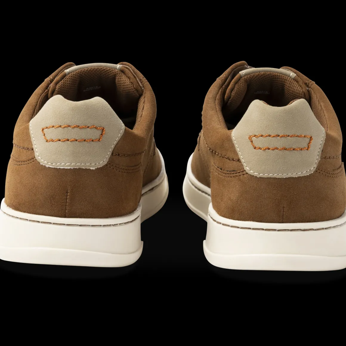 Sneakers KASTANJEBRUIN