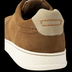 Sneakers KASTANJEBRUIN