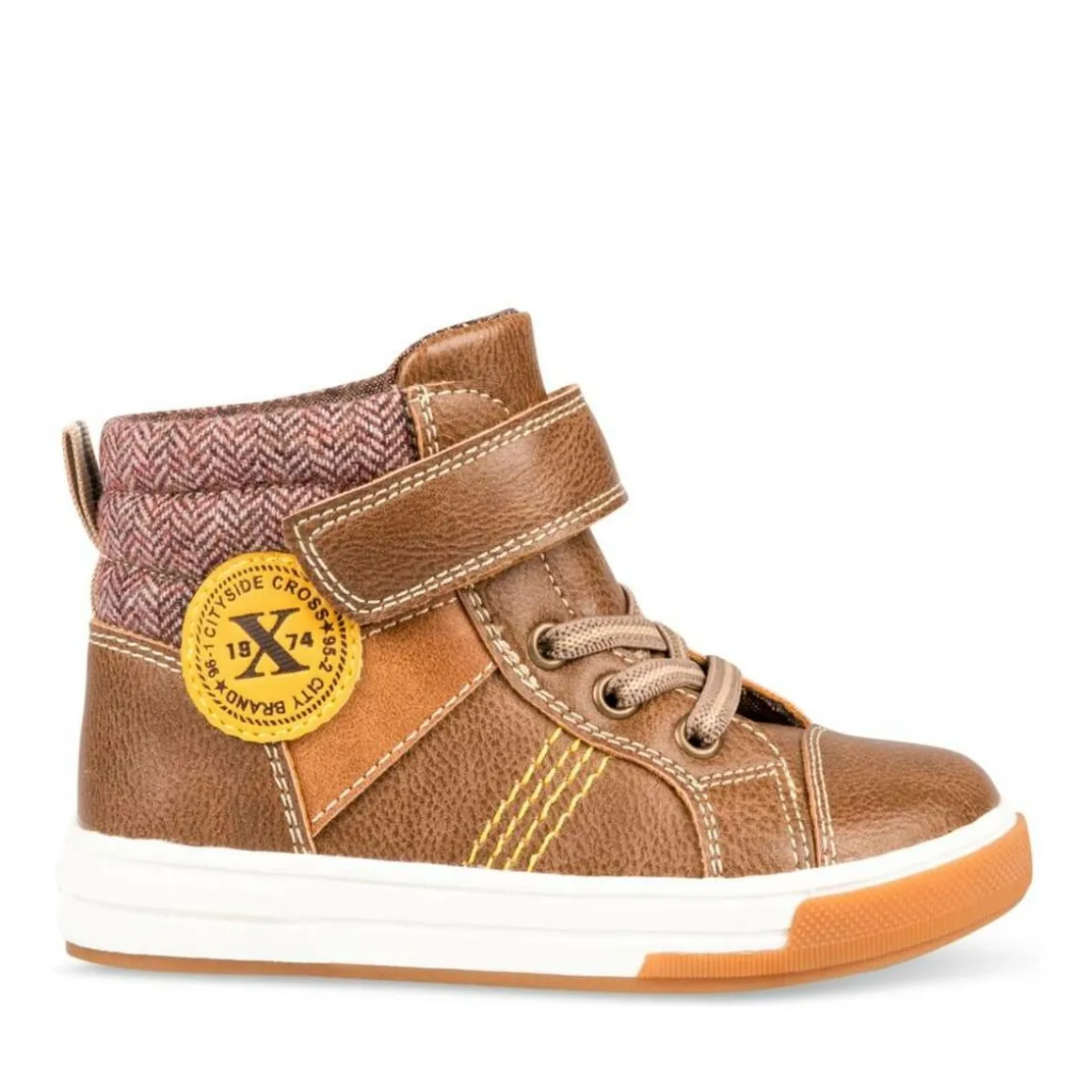 Sneakers KASTANJEBRUIN