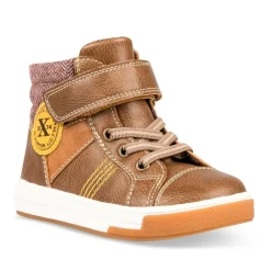 Sneakers KASTANJEBRUIN