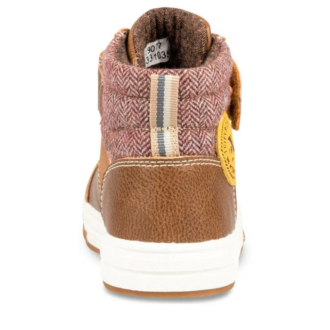 Sneakers KASTANJEBRUIN