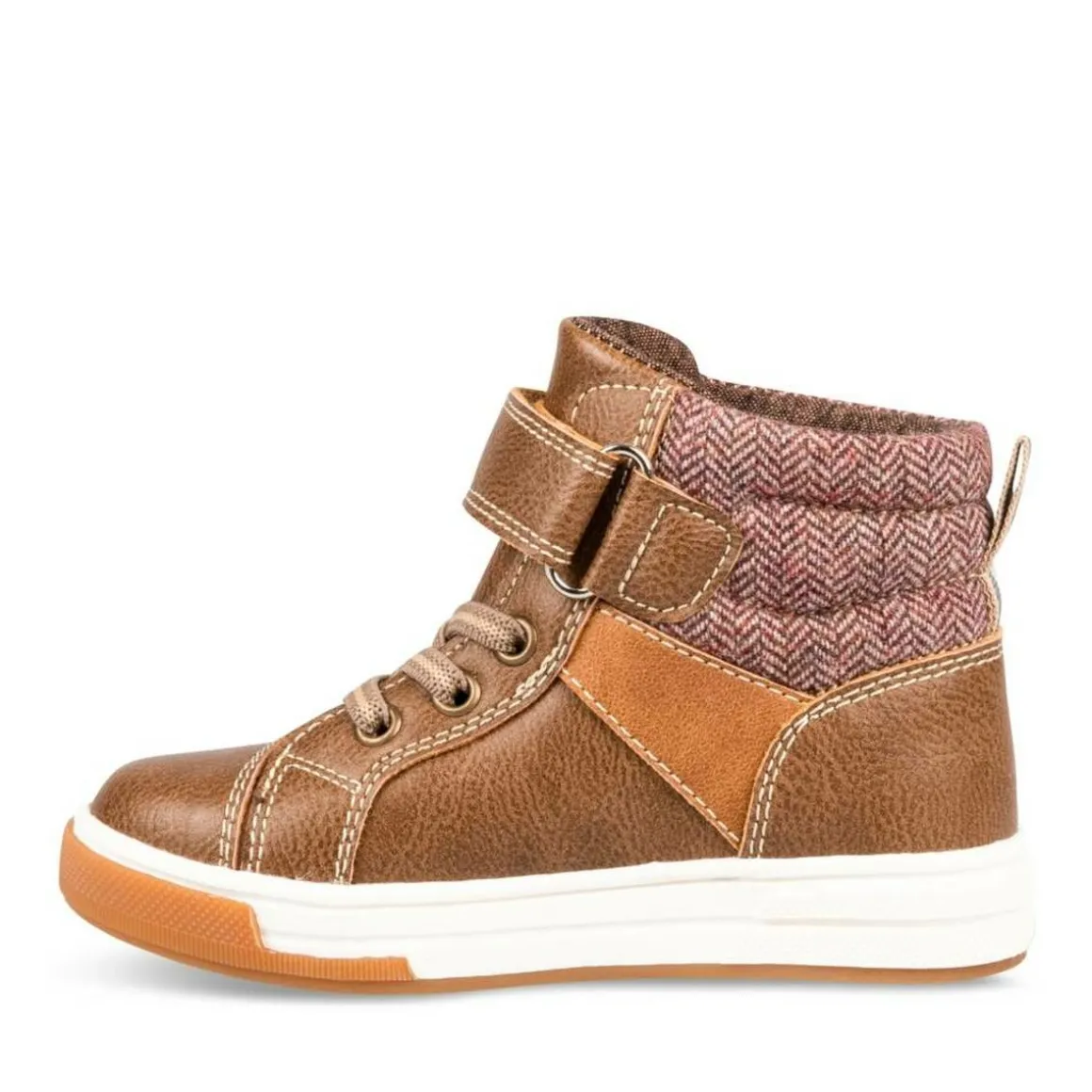 Sneakers KASTANJEBRUIN