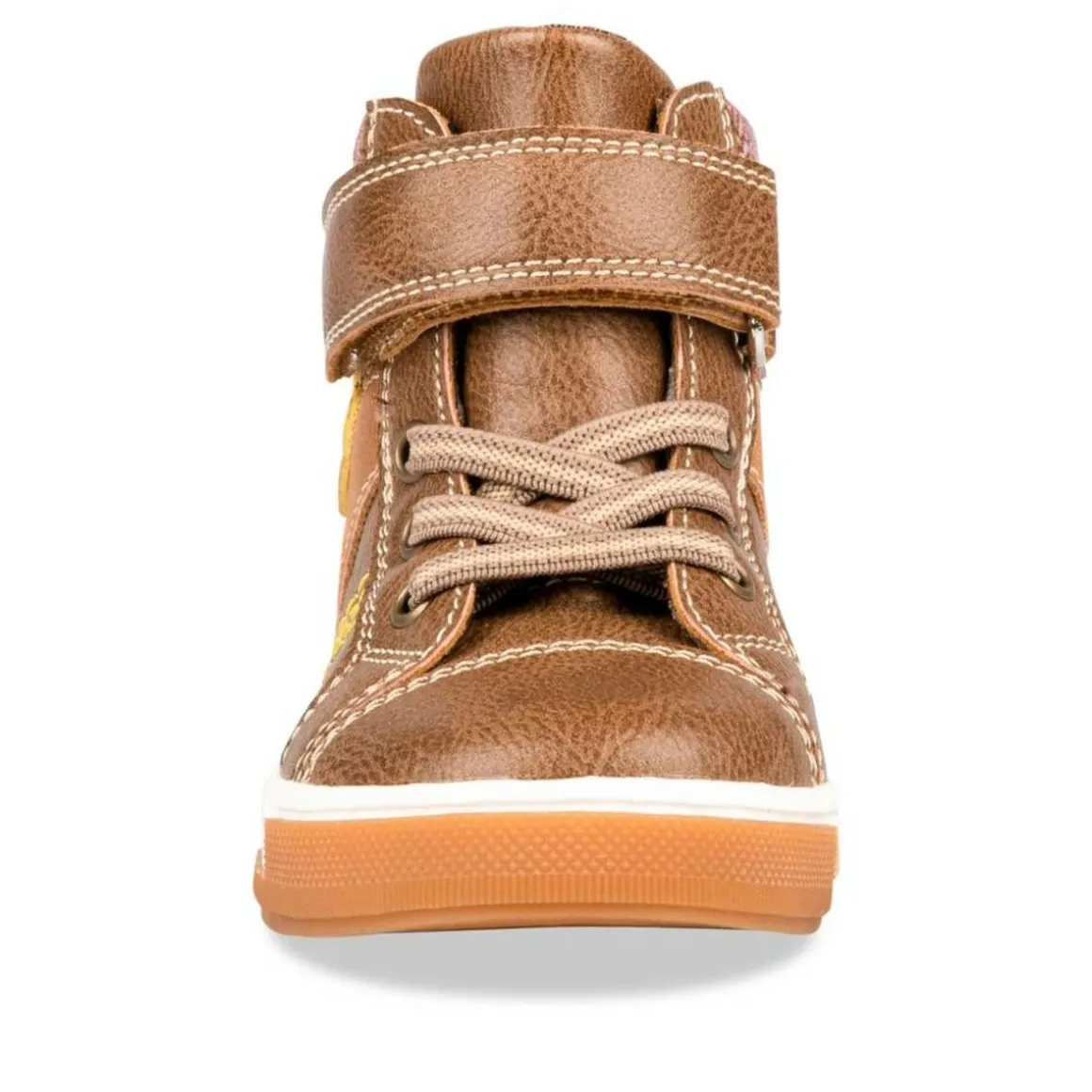 Sneakers KASTANJEBRUIN