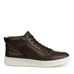 Sneakers KASTANJEBRUIN