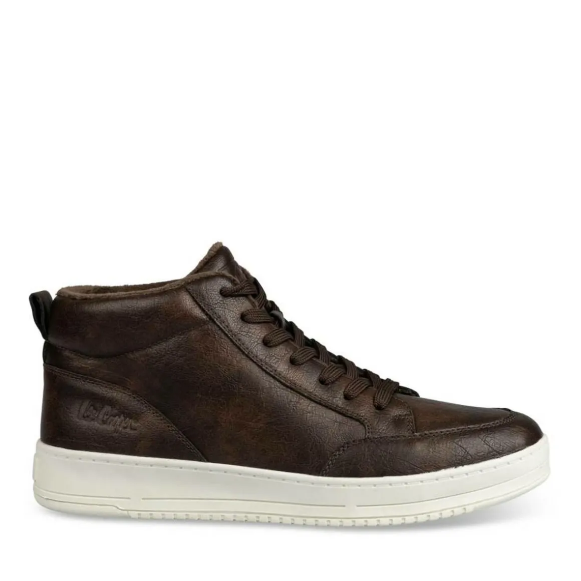 Sneakers KASTANJEBRUIN