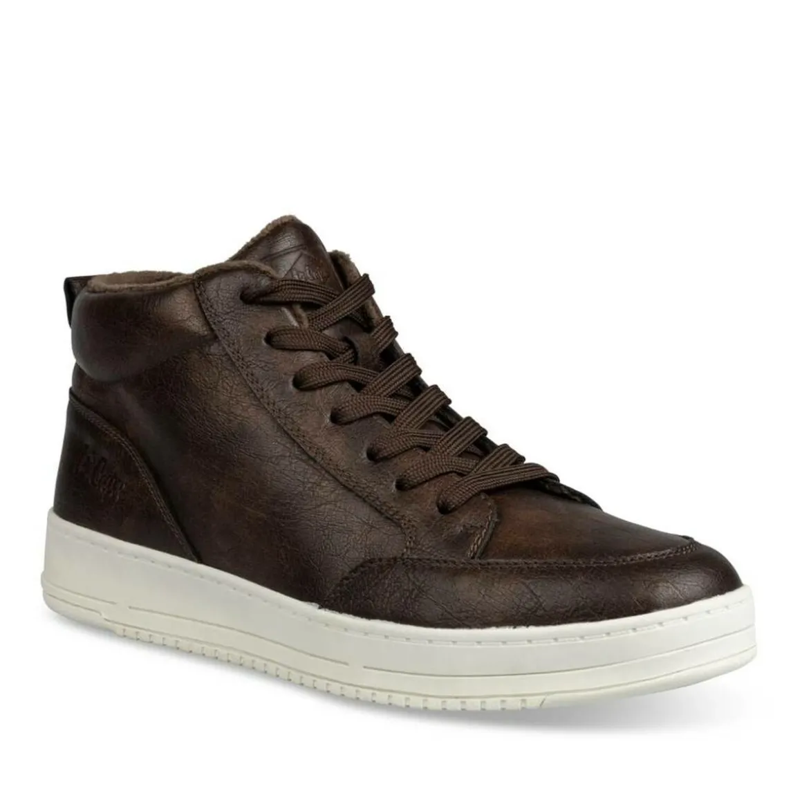 Sneakers KASTANJEBRUIN