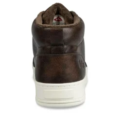 Sneakers KASTANJEBRUIN