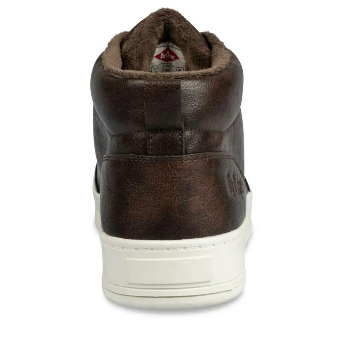 Sneakers KASTANJEBRUIN