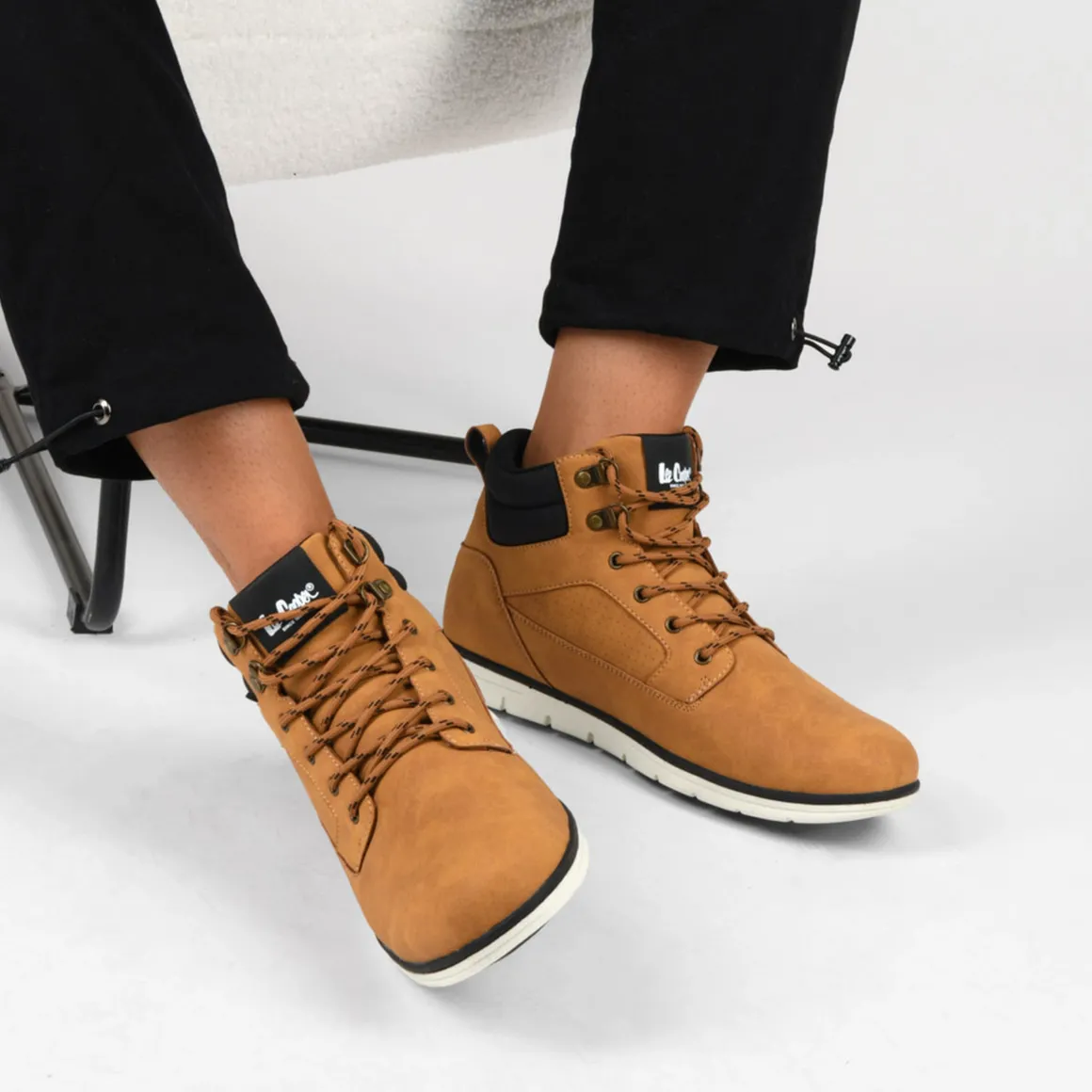 Sneakers KASTANJEBRUIN