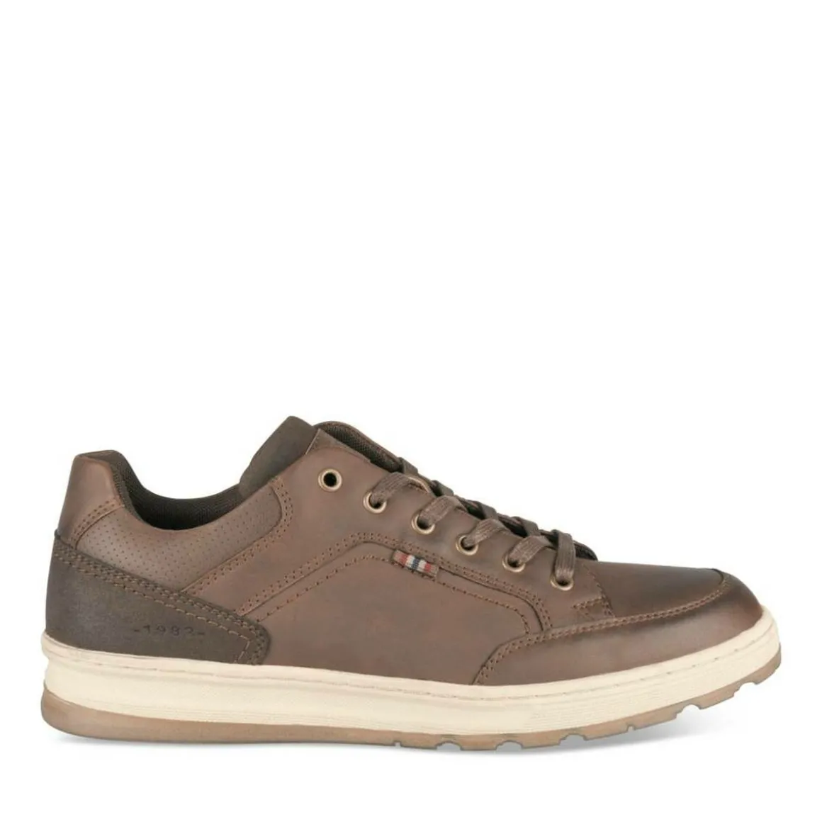 Sneakers KASTANJEBRUIN