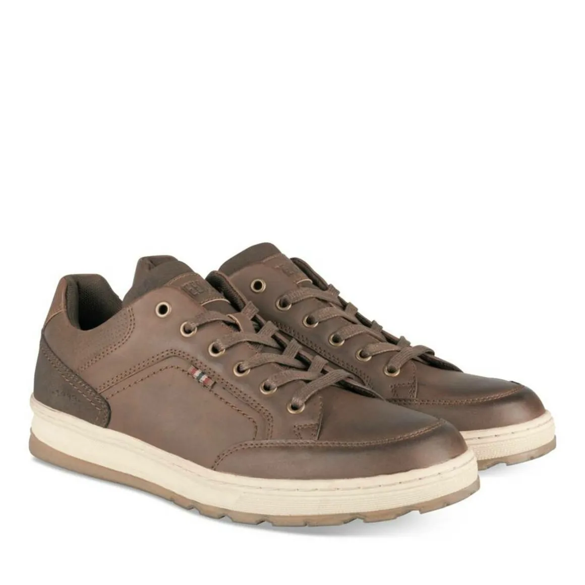 Sneakers KASTANJEBRUIN