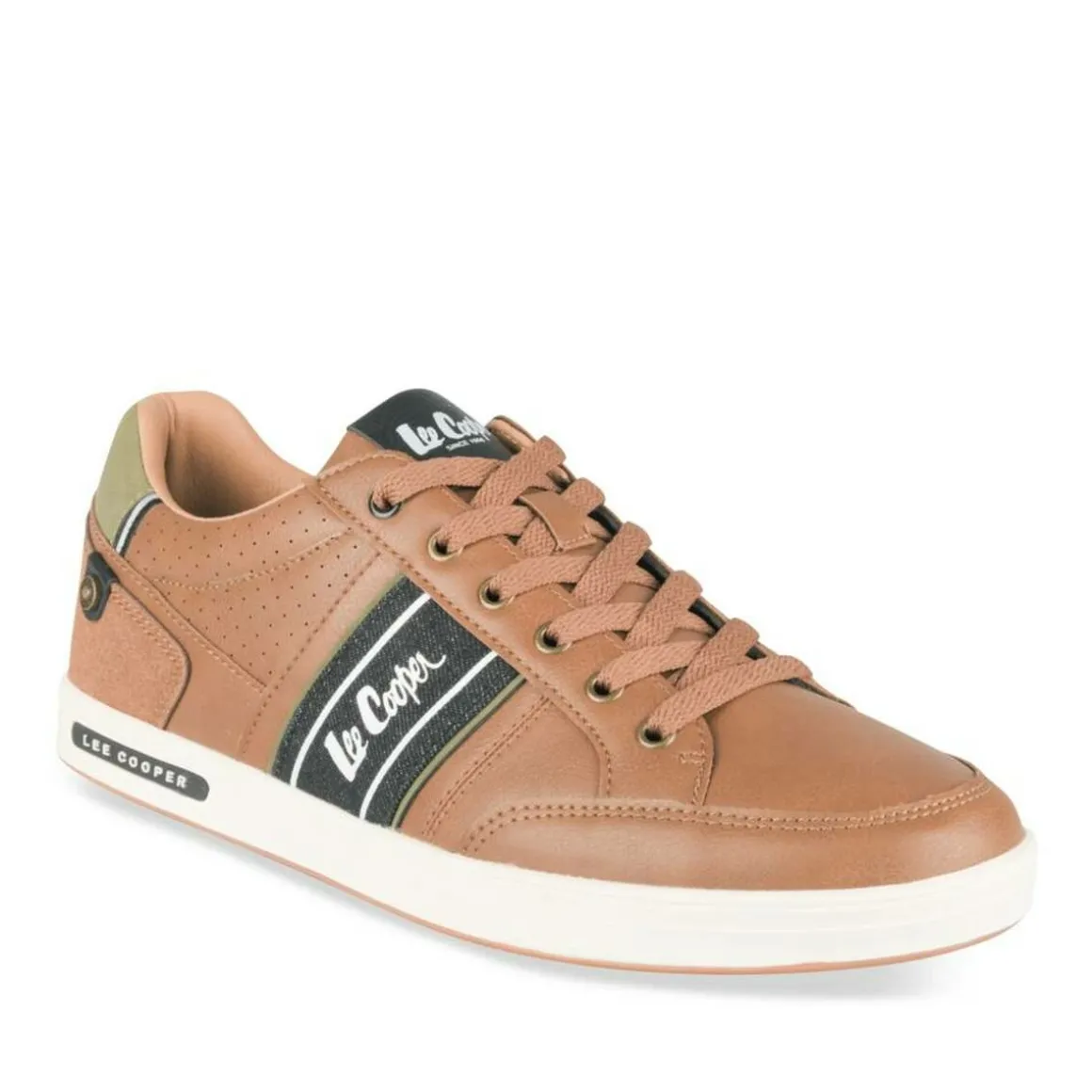 Sneakers KASTANJEBRUIN