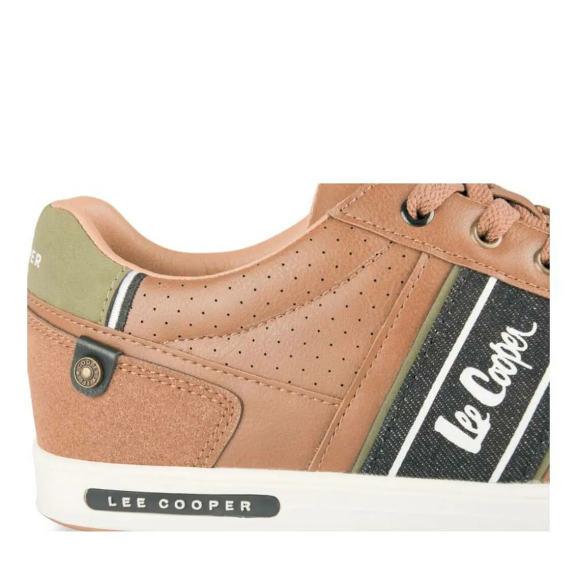 Sneakers KASTANJEBRUIN
