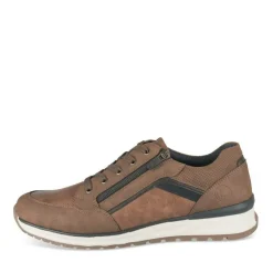 Sneakers KASTANJEBRUIN
