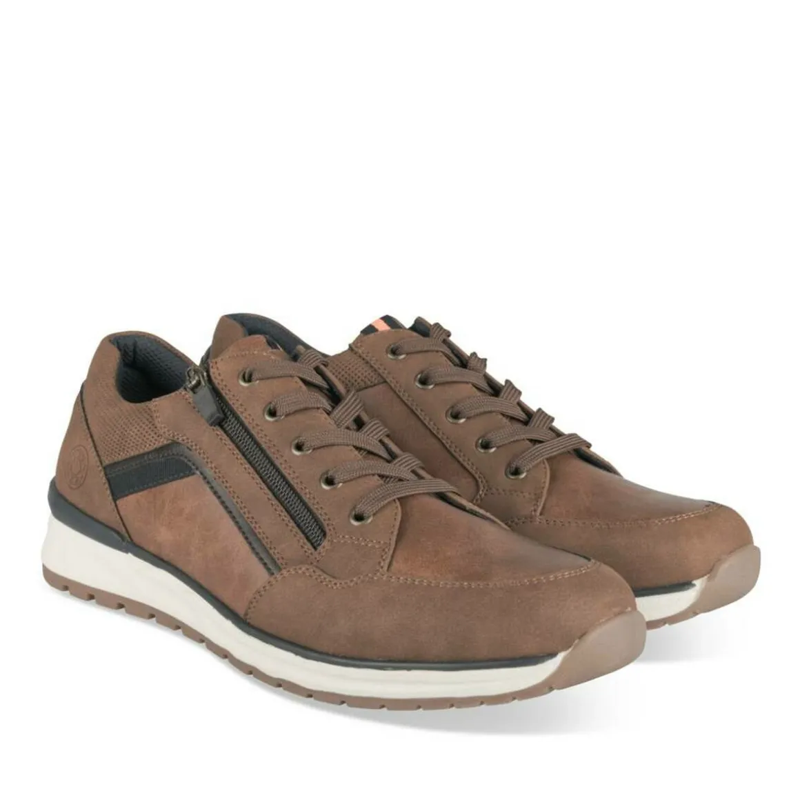 Sneakers KASTANJEBRUIN