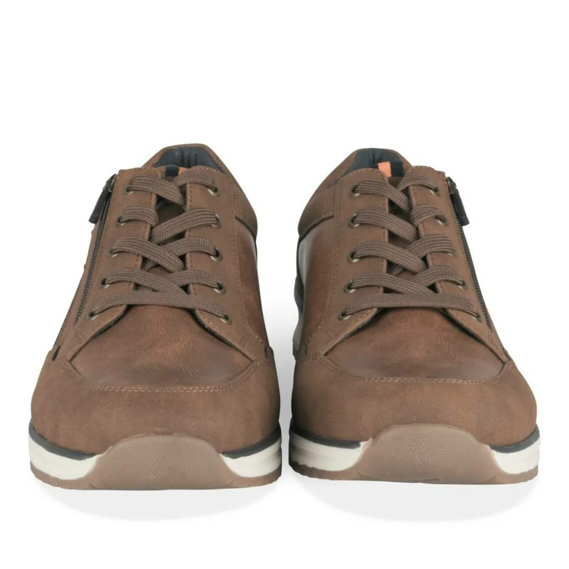 Sneakers KASTANJEBRUIN