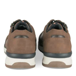 Sneakers KASTANJEBRUIN