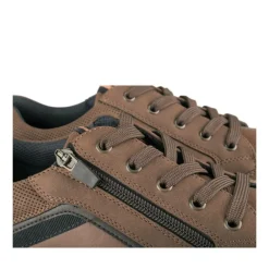 Sneakers KASTANJEBRUIN