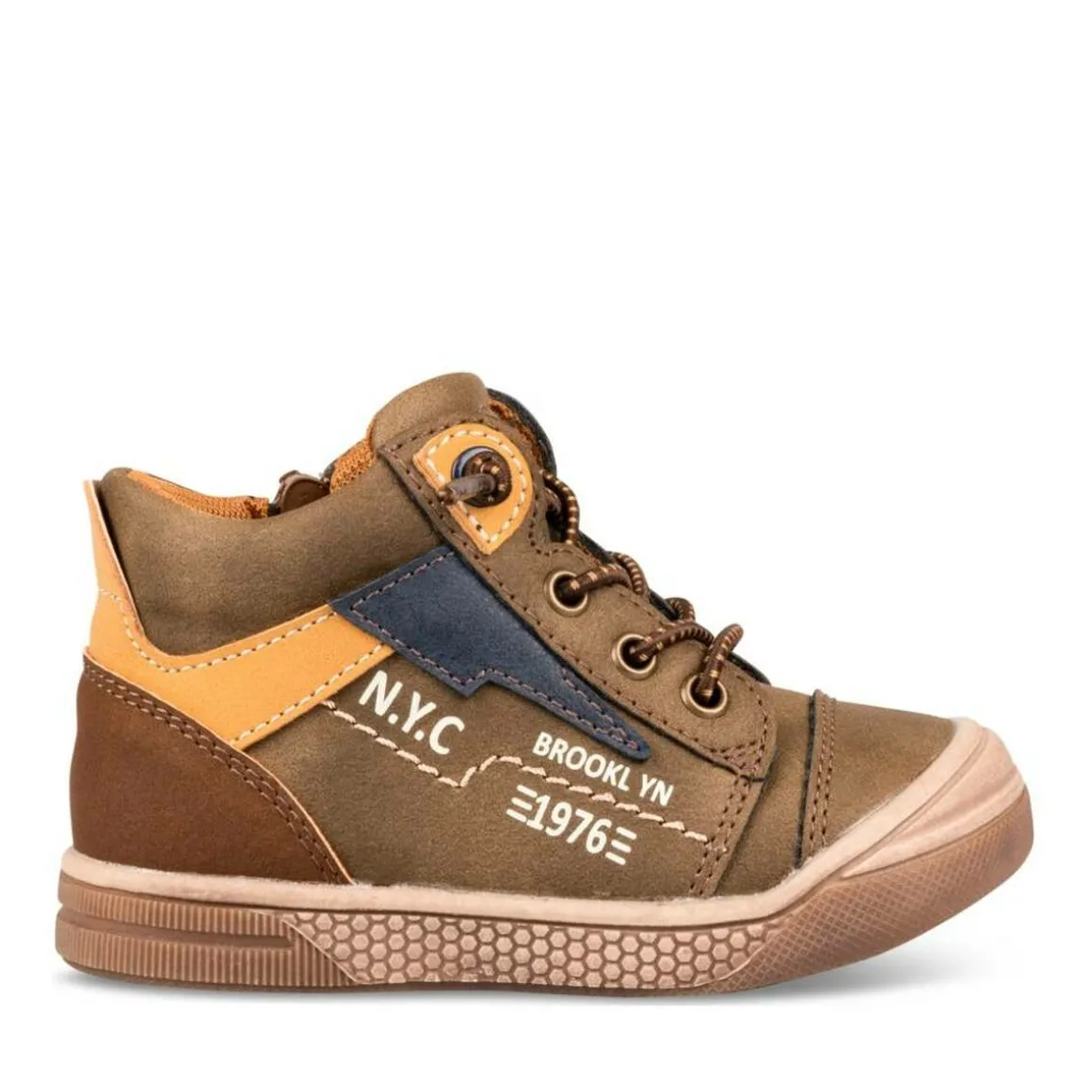Sneakers KASTANJEBRUIN