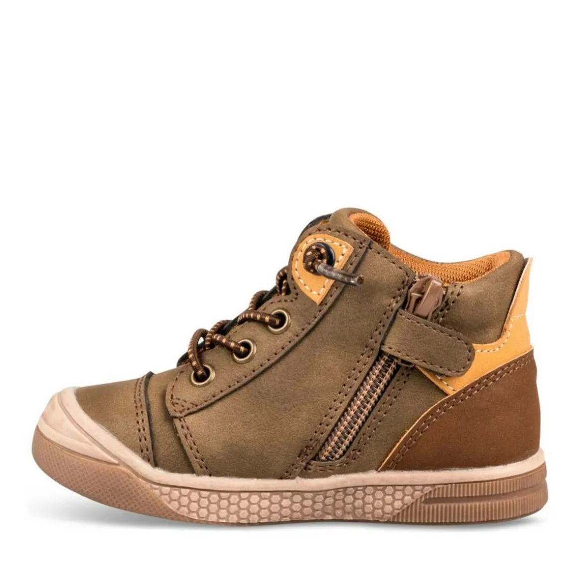 Sneakers KASTANJEBRUIN