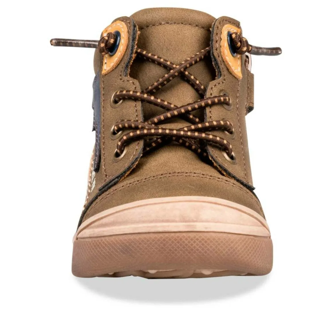 Sneakers KASTANJEBRUIN