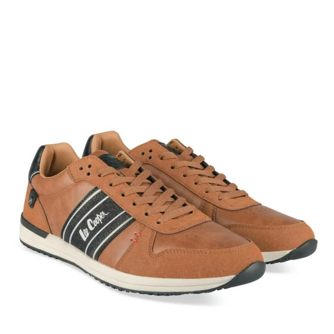 Sneakers KASTANJEBRUIN