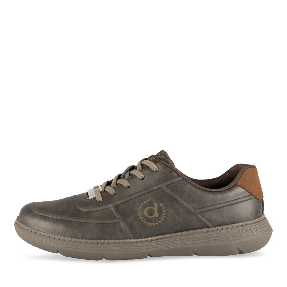 Sneakers KASTANJEBRUIN