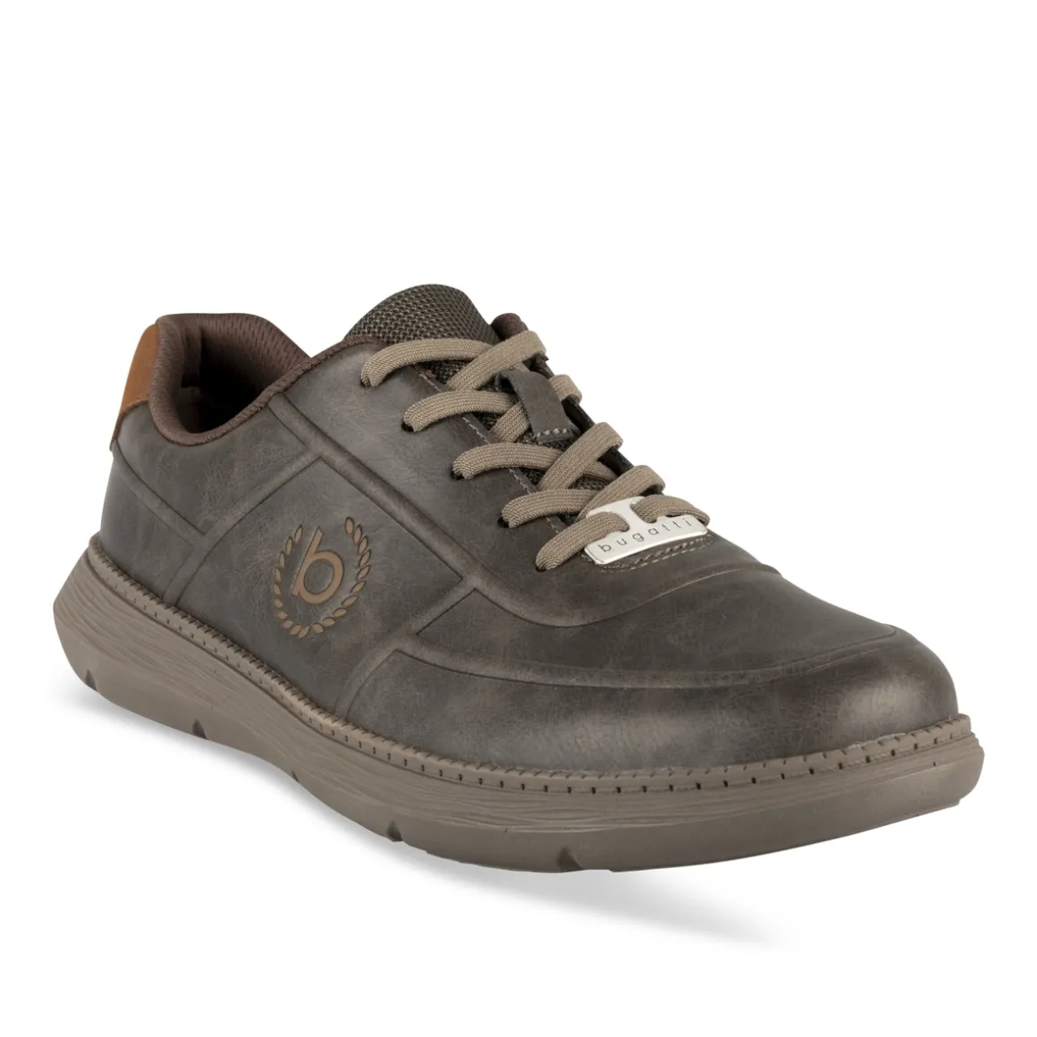 Sneakers KASTANJEBRUIN