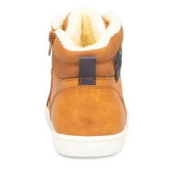Sneakers KASTANJEBRUIN