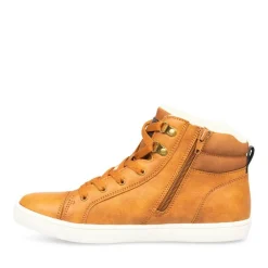 Sneakers KASTANJEBRUIN