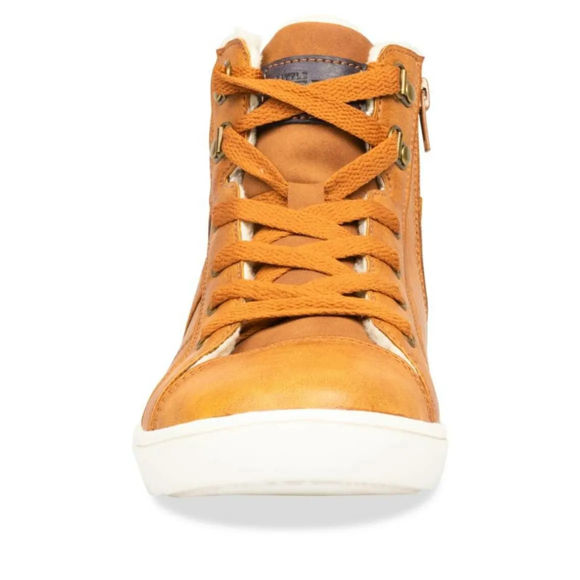 Sneakers KASTANJEBRUIN