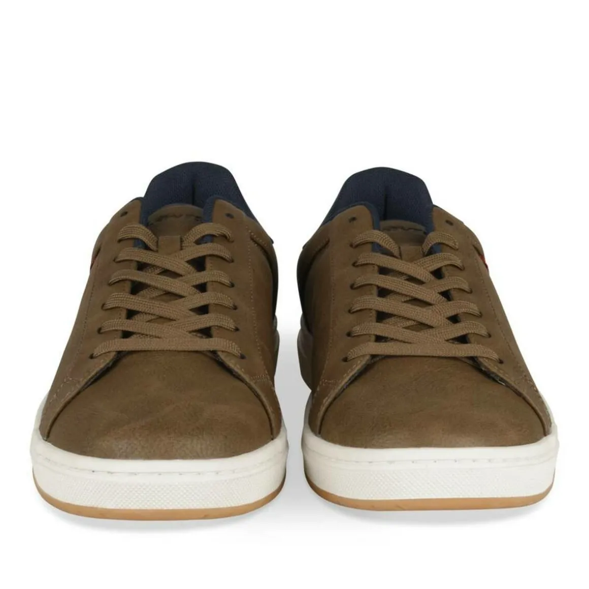 Sneakers KASTANJEBRUIN