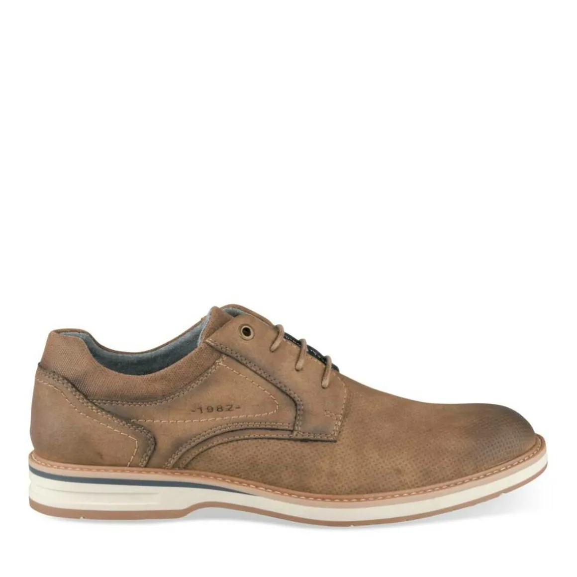 Sneakers KASTANJEBRUIN