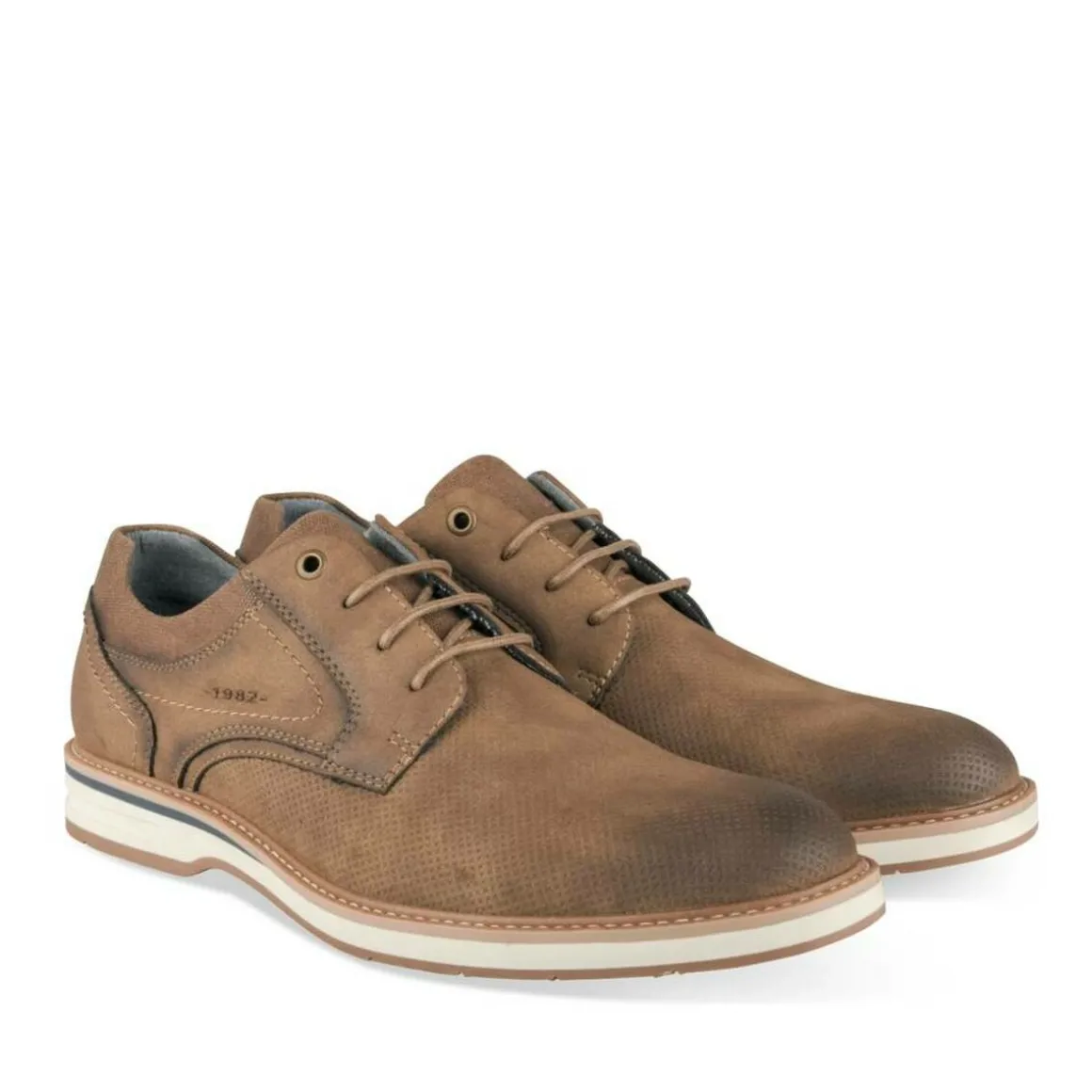 Sneakers KASTANJEBRUIN