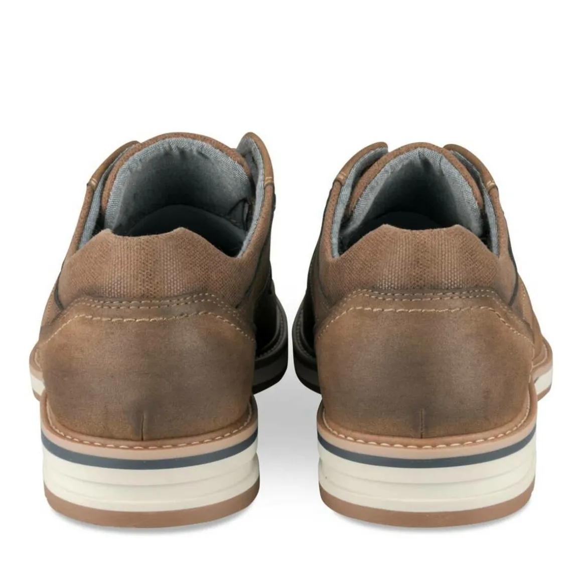 Sneakers KASTANJEBRUIN