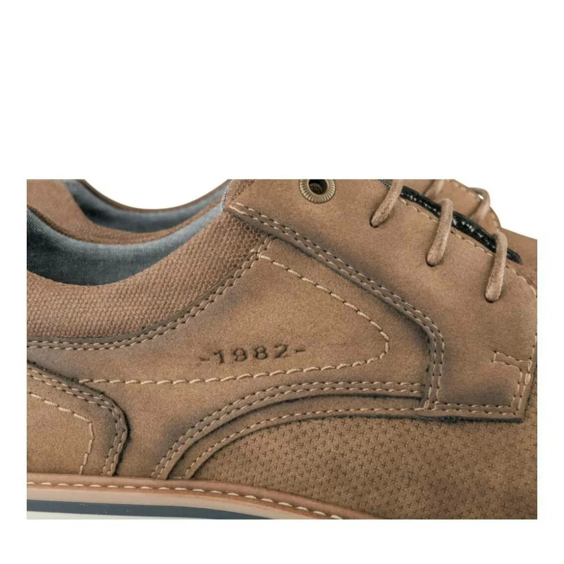 Sneakers KASTANJEBRUIN