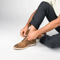 Sneakers KASTANJEBRUIN