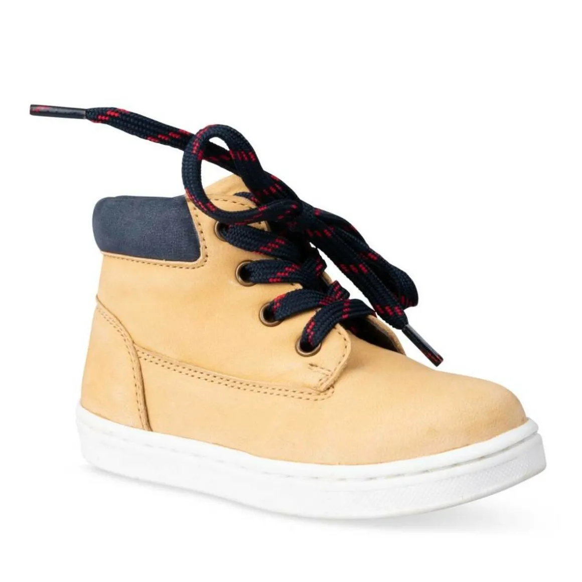 Sneakers KASTANJEBRUIN