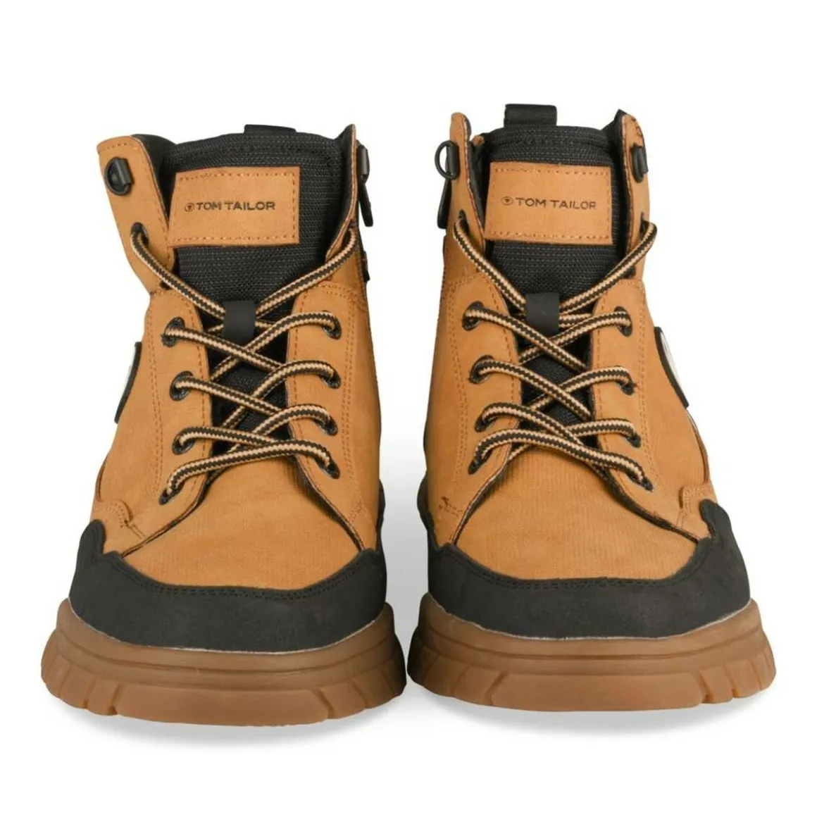 Sneakers KASTANJEBRUIN