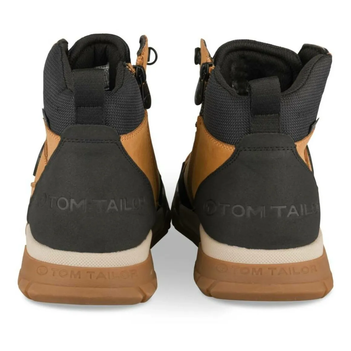 Sneakers KASTANJEBRUIN