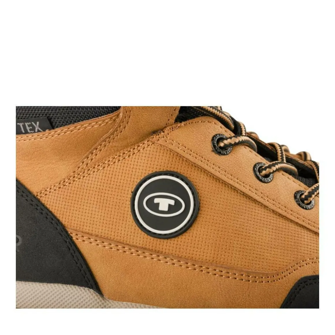 Sneakers KASTANJEBRUIN