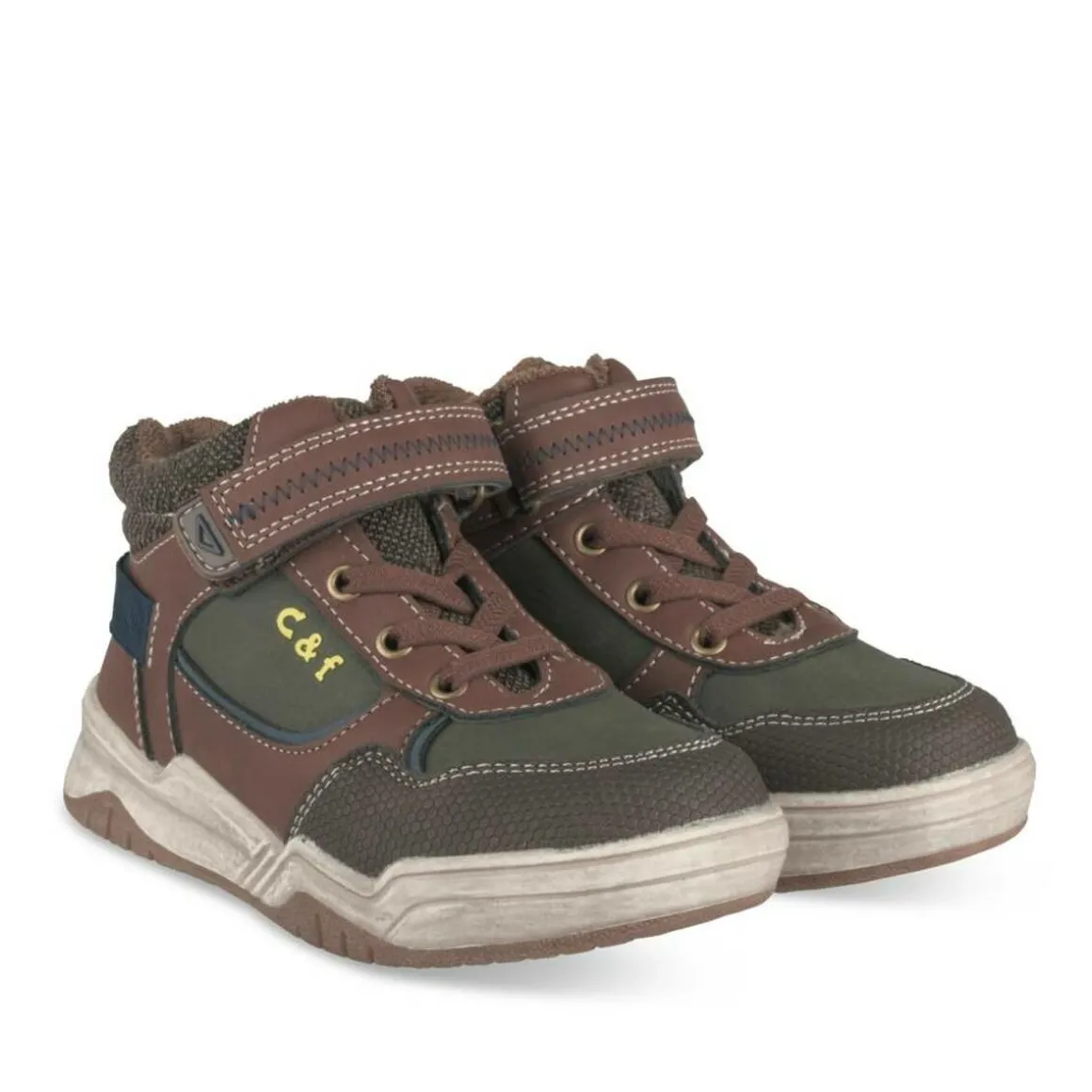 Sneakers KASTANJEBRUIN