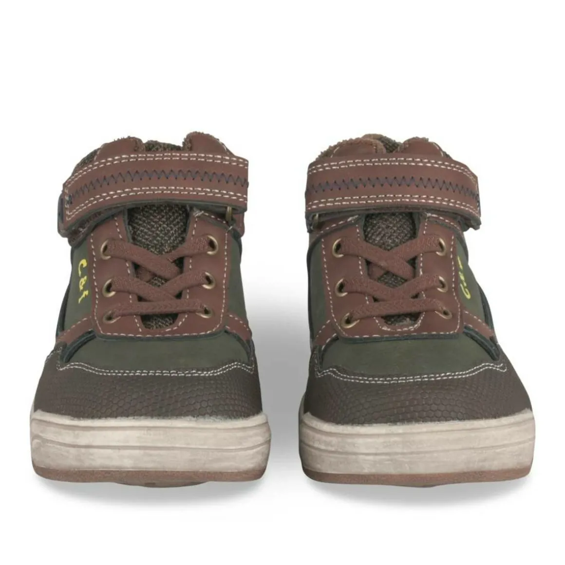 Sneakers KASTANJEBRUIN